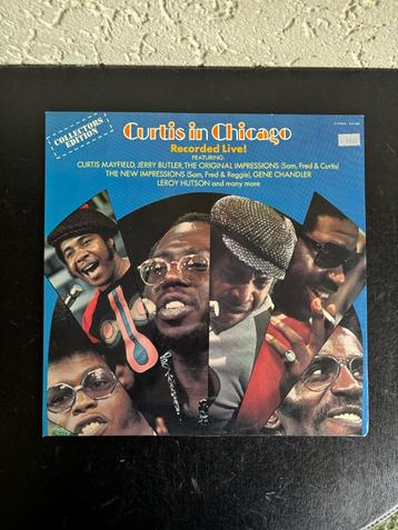 Curtis Mayfield - Curtis In Chicago - 1973 - NL persing beschikbaar voor biedingen