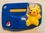 Pikachu Nintendo 64 (N64) + veel extra’s! (Zie advertentie), Spelcomputers en Games, Ophalen, Zo goed als nieuw, Met 3 controllers of meer