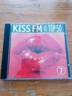 Kiss FM Euro Chart Top 50 Vol. 7 - CD, Cd's en Dvd's, Cd's | Dance en House, Ophalen of Verzenden, Zo goed als nieuw, Disco