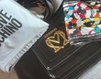 Love Moschino Tas/schoudertas, Ophalen, Zo goed als nieuw, Zwart