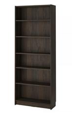 Ikea Billy bruin (extra bovendeel en vakken), Ophalen, 200 cm of meer, 50 tot 100 cm, Zo goed als nieuw