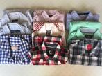Jongens blouses/overhemden mt 128, Ophalen, Zo goed als nieuw, Jongen, Overhemd of Blouse
