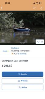 Carp Quest cx1, Watersport en Boten, Ophalen of Verzenden, Zo goed als nieuw