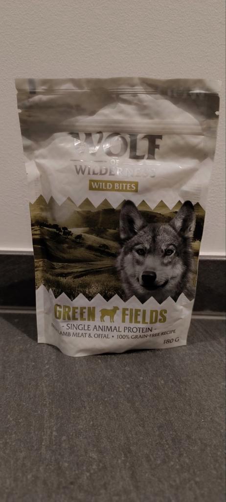 Wolf of the Wilderness hondensnack Wild bites 180 gram, Dieren en Toebehoren, Dierenvoeding, Hond, Ophalen of Verzenden