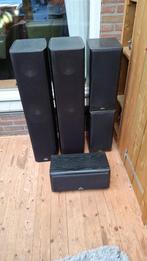 Home cinema set magnat speakers en yamaha, Ophalen of Verzenden, Zo goed als nieuw, Overige merken