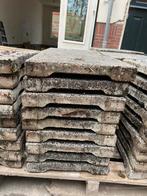 Balkon tegels / dreen tegels met onder rubber/  drainage, Tuin en Terras, Ophalen, Zo goed als nieuw, Rubber, Overige typen