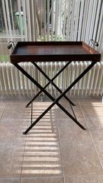 Dranktafel bijzettafel whiskeytafel, Ophalen, Zo goed als nieuw, Metaal, 25 tot 50 cm