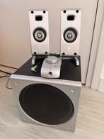 Logitech Z3 computerspeakers met subwoofer, Computers en Software, Pc speakers, Ophalen of Verzenden, Zo goed als nieuw, Audiokanaal 2.1