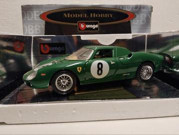 Ferrari 250 LM 1000 km Nurburgring Bburago 1:18 KRD beschikbaar voor biedingen