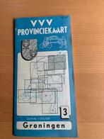 VVV provinciekaart Groningen, VVV, Ophalen of Verzenden, 1800 tot 2000, Nederland
