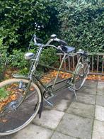 Gazelle tandem uit de jaren ‘70 – originele groene lak, Fietsen en Brommers, Fietsen | Oldtimers, Ophalen, Gazelle fiets, Jaren '60 of nieuwer