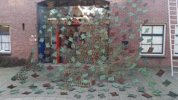 camouflagenetten (6 x 6 mtr) Origineel beschikbaar voor biedingen