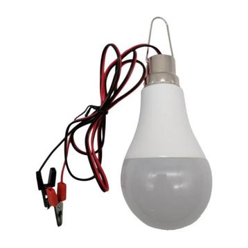 LED Kippenhoklamp 12V 12W met aansluitklem