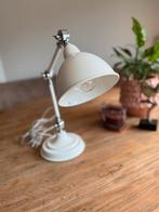 Bureaulamp wit verstelbaar, Ophalen of Verzenden, Gebruikt, Overige materialen, Minder dan 50 cm
