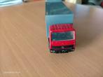 Mercedes NZG bakwagen met Siku aanhanger, Hobby en Vrije tijd, Modelauto's | 1:50, Ophalen of Verzenden, Zo goed als nieuw, Bus of Vrachtwagen