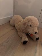 IKEA Knuffel Hond Gosig Golden, Ophalen of Verzenden, Zo goed als nieuw, Hond