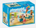 Playmobil Italiaanse ijscoman, Ophalen of Verzenden, Zo goed als nieuw