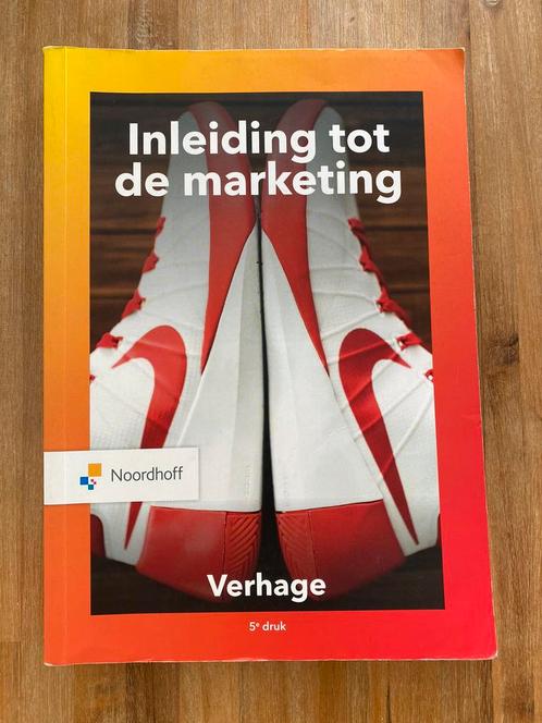 Bronis Verhage - Inleiding tot de marketing, Boeken, Economie, Management en Marketing, Zo goed als nieuw, Management, Ophalen