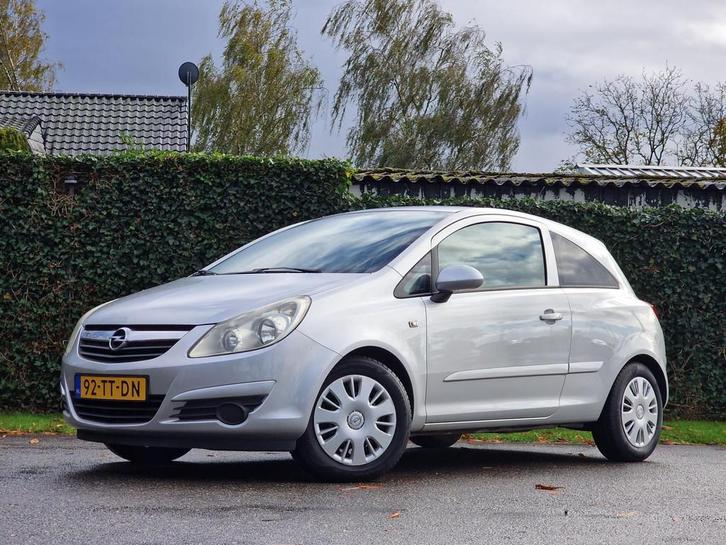 Opel Corsa 1.2-16V Enjoy Automaat I Slechts 87 dkm I Cruise, Auto's, Opel, Bedrijf, Te koop, Corsa, ABS, Airconditioning, Boordcomputer