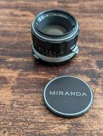 Auto Miranda 1,9 5cm 50mm standaard lens, Ophalen, 1940 tot 1960, Lens of Lenzen