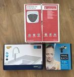 Ariston Andris 10 Lux Eco close in boiler met Grohe kraan, Ophalen, Nieuw, Boiler, Minder dan 3 jaar oud