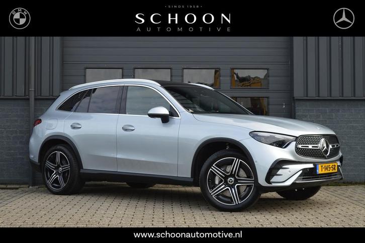 Mercedes-Benz GLC 300e 4MATIC AMG Line | PANO | ACC | 360 CA, Auto's, Mercedes-Benz, Bedrijf, Te koop, GLC, 360° camera, 4x4, ABS