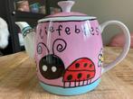 Babette theepot nieuw, Ophalen of Verzenden, Zo goed als nieuw, Overige stijlen, Overige typen
