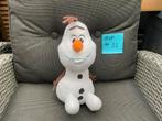 Nieuwe zgan Disney Frozen Olaf knuffel 30 cm, Verzamelen, Ophalen, Overige figuren, Nieuw, Knuffel