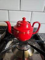 Vintage Emaille Theepo - 15 cm 1lt, Ophalen of Verzenden