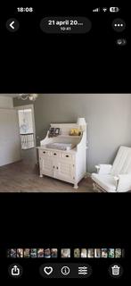 Commode met bedje/peuterbedje, Gebruikt, 50 tot 70 cm, 105 cm of meer, Ophalen of Verzenden