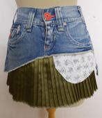 Apart Ibiza/hippie look kort rokje van 10 Feet! M, Maat 38/40 (M), Zo goed als nieuw, Boven de knie, Verzenden