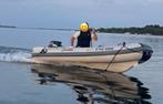 Talamex SLR350 Rubberboot incl 15 pk Suzuki 4takt motor, Watersport en Boten, Aluminium, Zo goed als nieuw, Benzine, Minder dan 70 pk