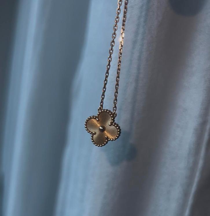 Originele - Van Cleef & Arpels Vintage Alhambra Gold ketting, Sieraden, Tassen en Uiterlijk, Kettingen, Zo goed als nieuw, Goud