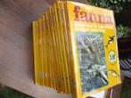 Fauna, serie boeken over dieren in de hele wereld in hun eig, Boeken, Ophalen of Verzenden, Gelezen, Natuur algemeen