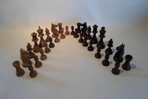 Staunton Schaakstukken, Hobby en Vrije tijd, Gezelschapsspellen | Bordspellen, Zo goed als nieuw, Een of twee spelers, Ophalen of Verzenden