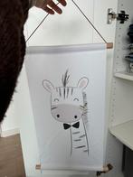 Wanddecoratie hanger giraffe kinderkamer, babykamer, Ophalen, Zo goed als nieuw, Wanddecoratie
