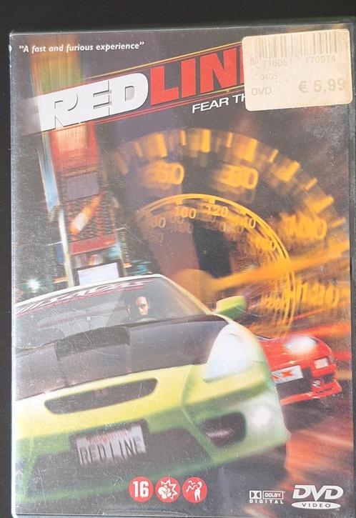 Red Line - DVD, Cd's en Dvd's, Dvd's | Actie, Gebruikt, Actie, Vanaf 16 jaar, Ophalen of Verzenden