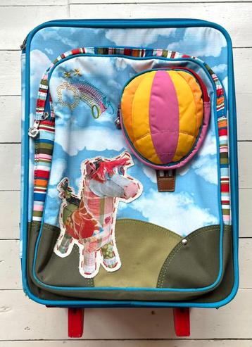 Oilily koffer kinderkoffer reiskoffer trolley met wieltjes  beschikbaar voor biedingen