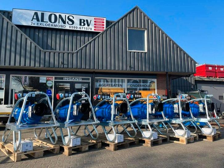 Tractor Generator - van 10 tot 160 kVa - Trekker Generator, Zakelijke goederen, Machines en Bouw | Aggregaten, Ophalen of Verzenden