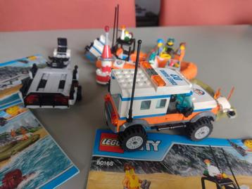 Lego city 60165 kustwacht  beschikbaar voor biedingen