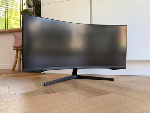 Samsung Odyssey Gaming Monitor G5 34" (C34G55TWWR) Zwart, Computers en Software, Monitoren, Zo goed als nieuw, 151 t/m 200 Hz