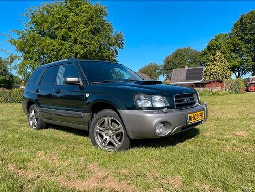 Subaru Forester 2.5 XT 2005 Groen, Auto's, Subaru, Particulier, Forester, ABS, Airbags, Airconditioning, Centrale vergrendeling