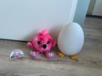 Surprise Ei met Flamingo Knuffel (Geluid), Ophalen of Verzenden, Zo goed als nieuw, Overige typen