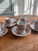 Set espressokopjes, Ophalen of Verzenden, Bord of Schaal