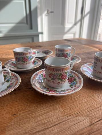 Set espressokopjes beschikbaar voor biedingen