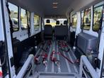 Ford Transit Rolstoelbus / Personenbus 350 L2H2 (Mooie ruime, Parkeersensor, Stof, Gebruikt, Zwart