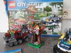 LEGO City Hovercraft Achtervolging - 60071, Ophalen of Verzenden, Zo goed als nieuw, Complete set, Lego