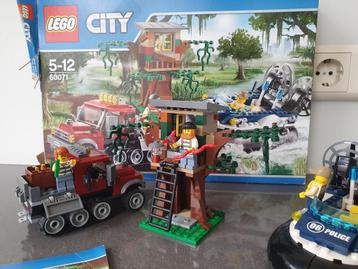 LEGO City Hovercraft Achtervolging - 60071 beschikbaar voor biedingen