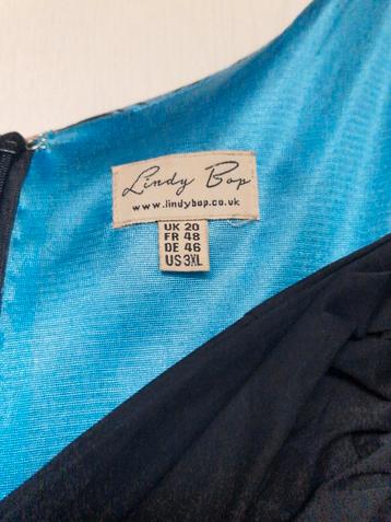 Feestjurk - Lindy Bop - Maat 44 beschikbaar voor biedingen