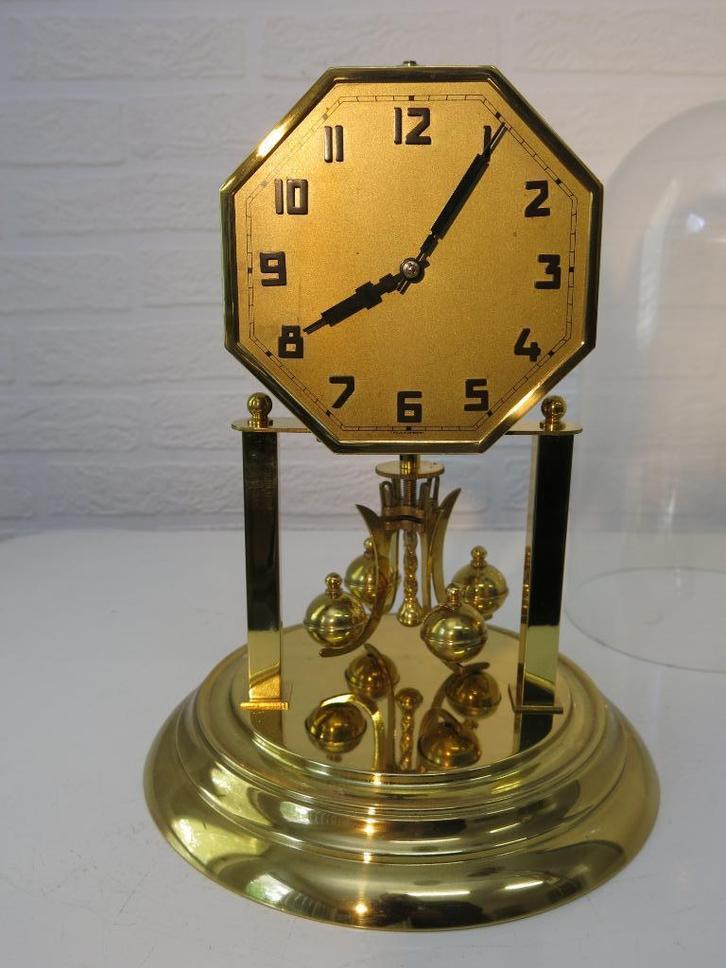 Gerestaureerde Kern jaarpendule/stolpklok uit 1954, Antiek en Kunst, Antiek | Klokken, Ophalen
